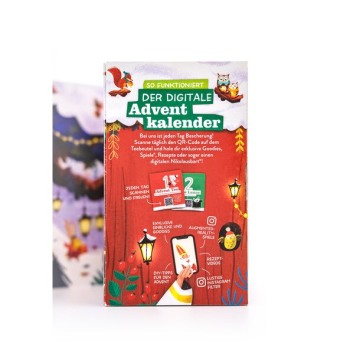 Tee-Adventkalender bio "Edition 2024 - 2026"